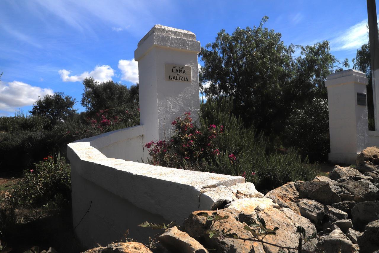 Masseria Lama Di Galizia Ostuni Zewnętrze zdjęcie